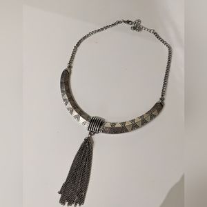 Silver Necklace